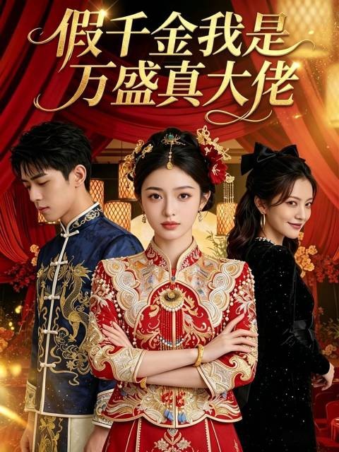 短剧·假千金我是万盛真大佬-第8集- 首富之女安乔与患有弱精症的陆辰婚礼当天本可以幸福美满，却被陆辰姐姐所嫉恨，陆辰受姐