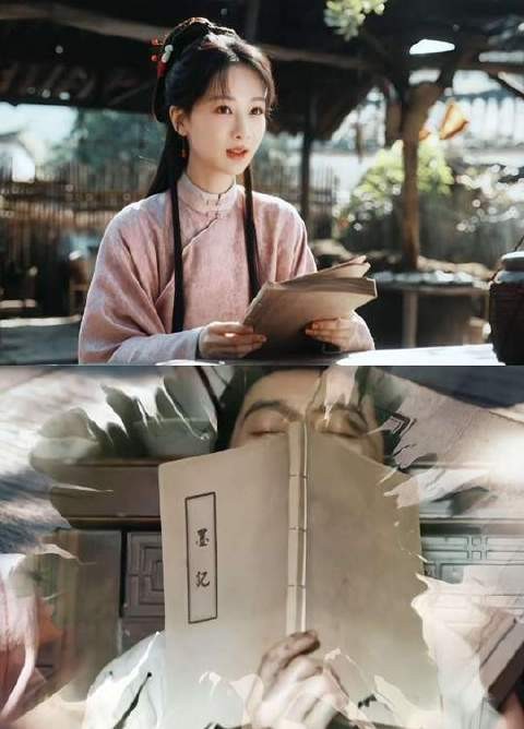 “你翻过的每一页,都曾被我指尖反复摩挲” 家业 零秒嗑上家业CP