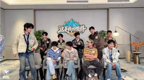 宋亚轩听到自己是成龙队长时直呼你疯了吧