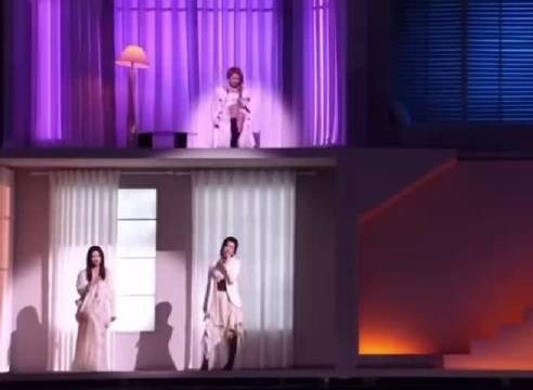 徐洁儿浪姐舞台三连高音震撼全场