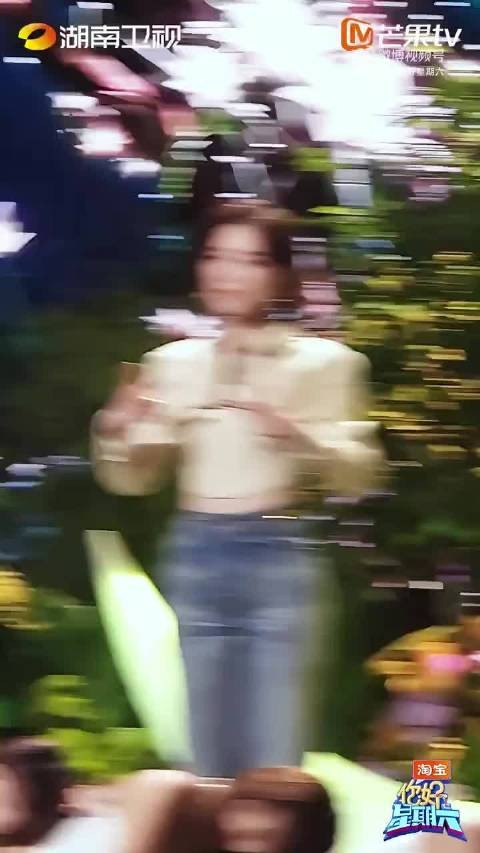 唐艺昕不愧是甜妹，一开口就甜度爆表了