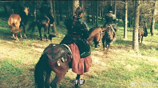 这声呼喊瞬间让老将军回心转意古装片战争好看电影