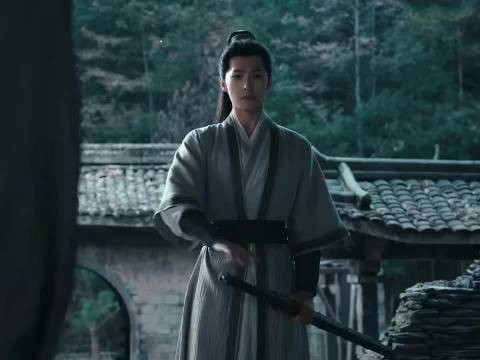 杨洋新剧雨霖铃演绎双面展昭,书生大侠切换自如