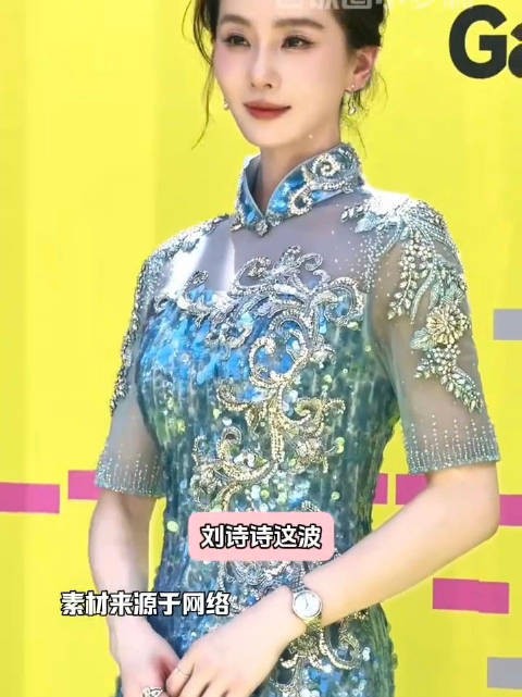 刘诗诗顶级东方美貌闪耀越南