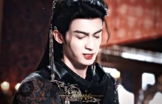 陈鹤一首担古偶男主,新剧《朝无念》造型获赞