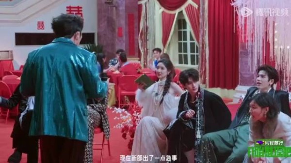 丁程鑫回应当新郎要求,称辈分最小不合适