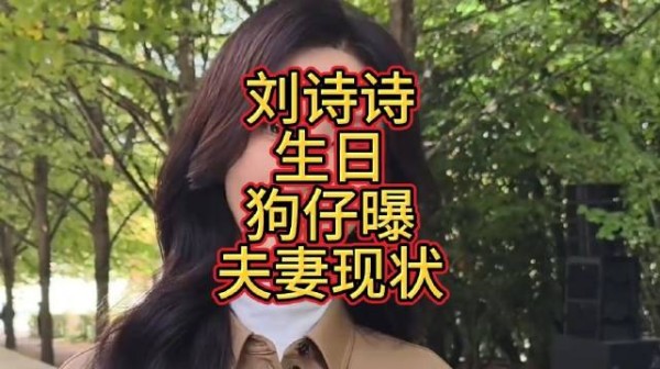 刘诗诗39岁生日「老公吴奇隆零发文」狗仔曝夫妻婚姻现状