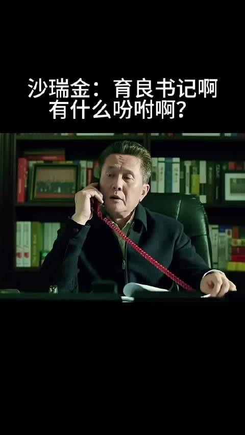 沙瑞金：育良书记啊 有什么吩咐啊？追剧