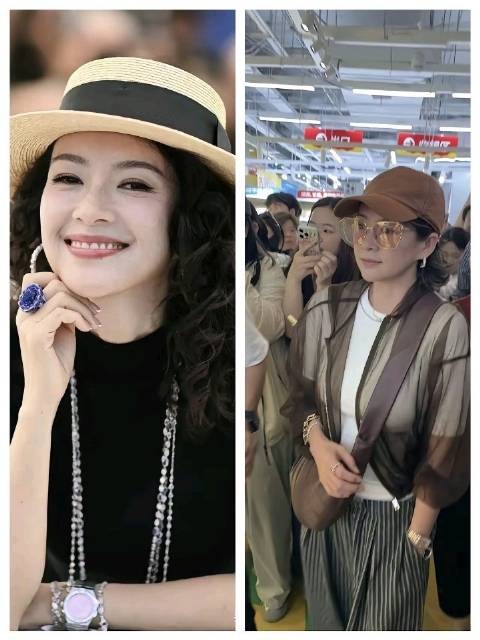 章子怡8年婚姻后专注家庭，现展女王范