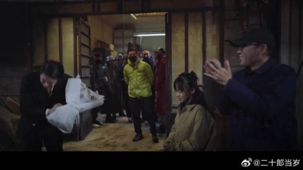 祝，再攀高峰， 王一博杀青花絮