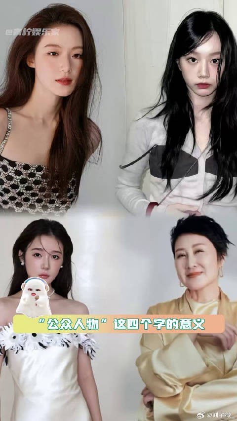 在她们身上 看到了公众人物的意义 李惠利 徐娇 微博VC计划
