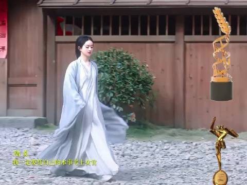 赵丽颖距白玉兰奖仅一步之遥
