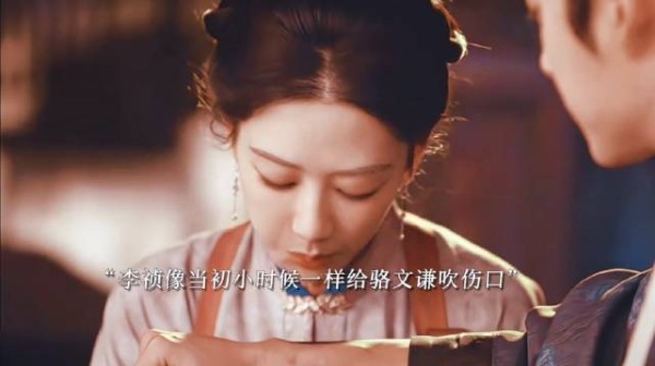 骆文谦李祯相知相惜,牵手抱抱甜如老夫老妻