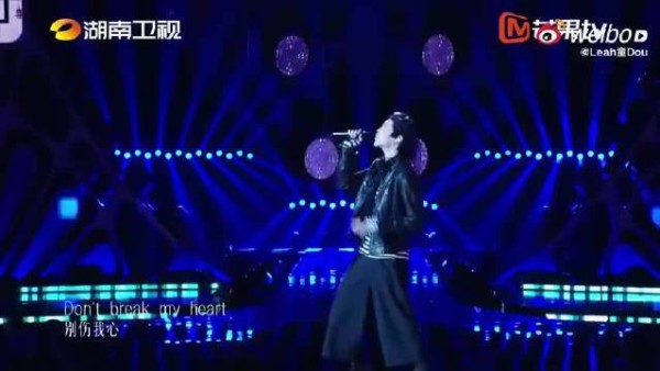 运气和实力双双在线，窦靖童的自由选曲舞台已经开始脑补了