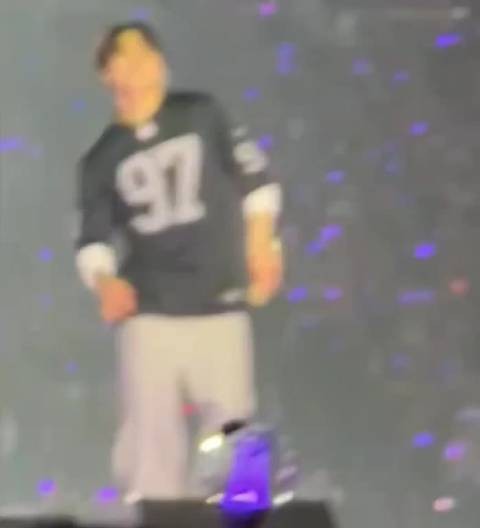 今日份正泰防弹少年团 Las Vegas Concert Day 3