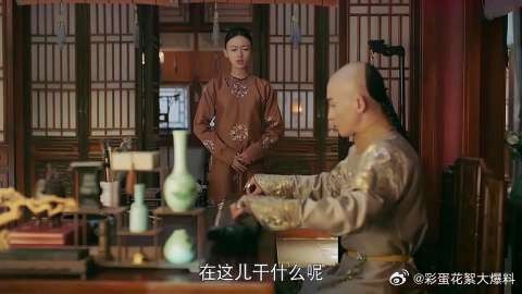 皇上溺爱璎珞，半夜去延禧宫，琴声吵醒璎珞