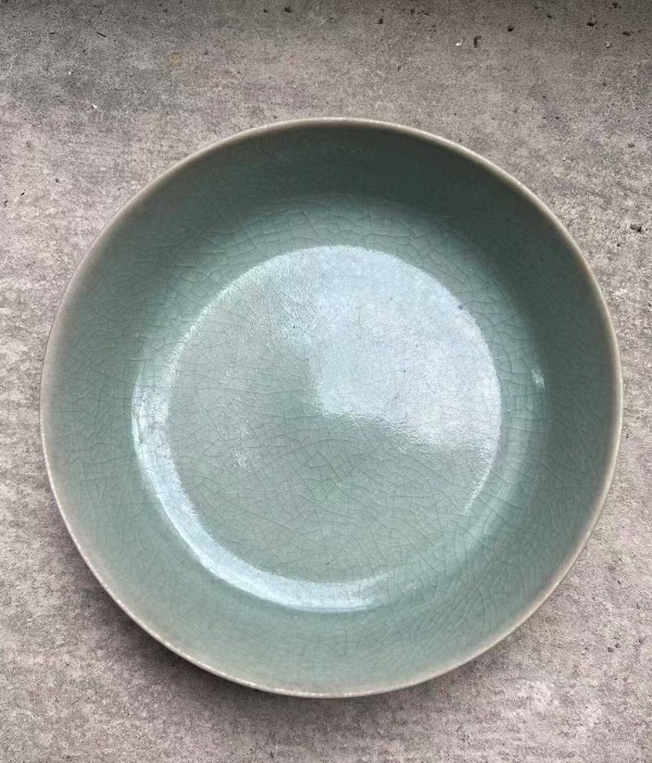 宋汝窑天青釉开片三足支钉洗 传世珍品深度赏析