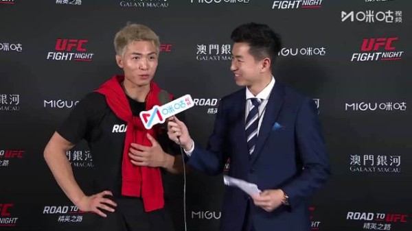 谢彬首回合TKO对手,直言完成未竟梦想