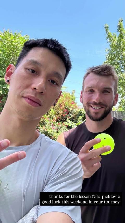 豪哥打pickleball的日常