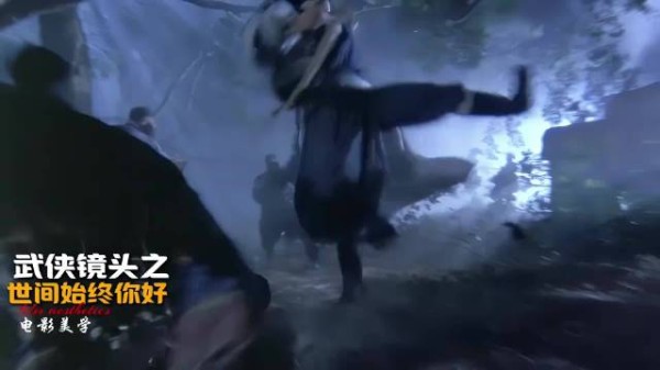 时间始终你好,这些武侠镜头看一万遍也不腻