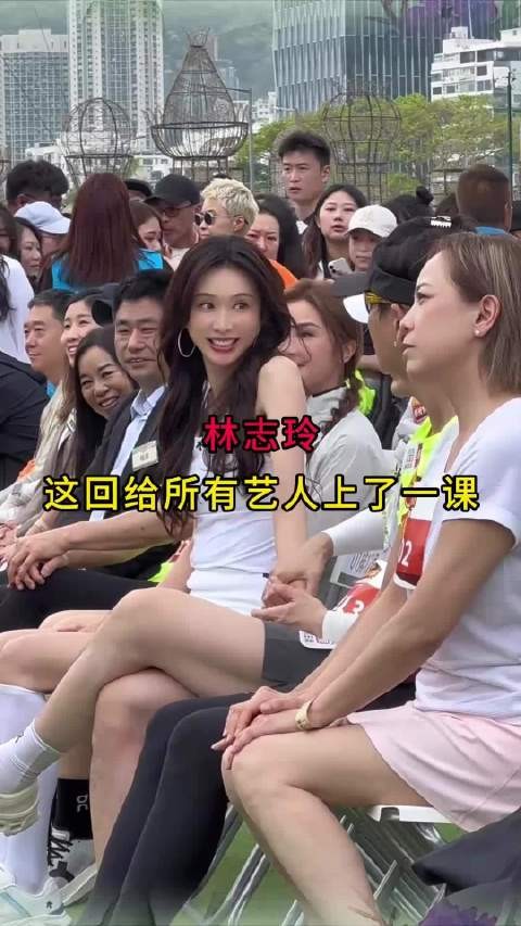 林志玲这回给所有艺人上了一课,在大是大非面前两头要是真的不行