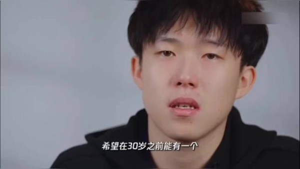 王楚钦专访称30岁前改变自己
