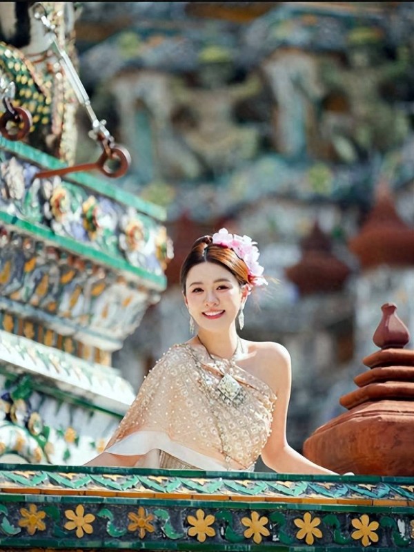 TVB离巢小花泰国拍写真，状态大勇，曾被指太胖如今颜值回春