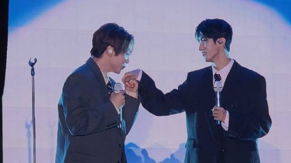 说着克拉们是新娘,但是胜宽亲的是DK的手 谁结婚呐 kidult_with_svt
