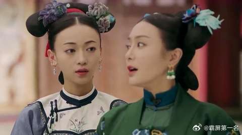 皇后终于能自己走路了,璎珞和明玉喜极而泣