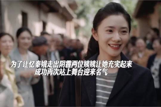 主角｜青娥在米兰和和花姨的鼓励下再次走向舞台