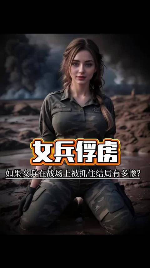 如果女兵在战场上被抓住结局有多惨?