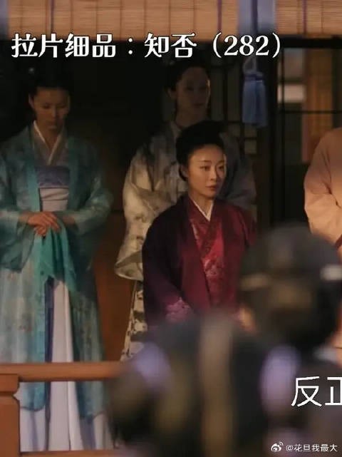 一部好的剧，是会精心设计每个角色的小动作的