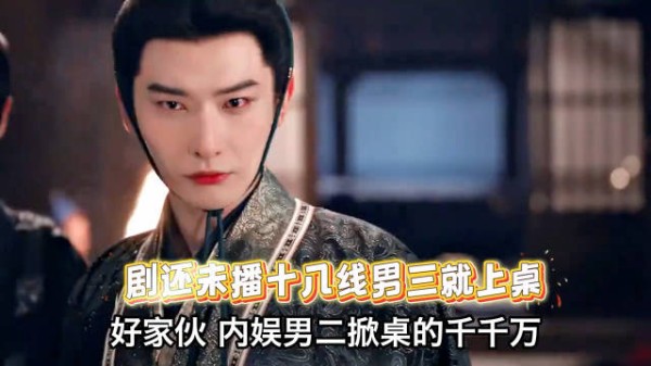 《翘楚》未播先火,王瑞昌腹黑前夫哥人设与陈都灵CP感引热议
