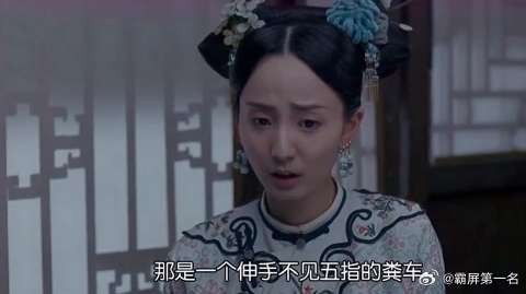 思婉提起昭华的过去，原来曾经被袁春望锁在粪车里