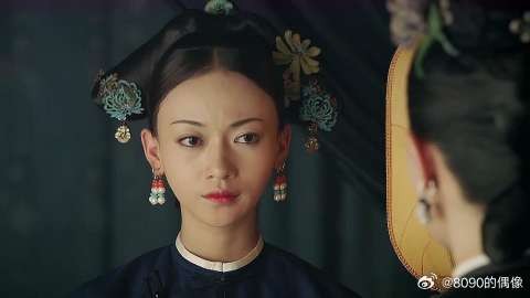 太后病倒失势，璎珞并不打算离开太后，义气