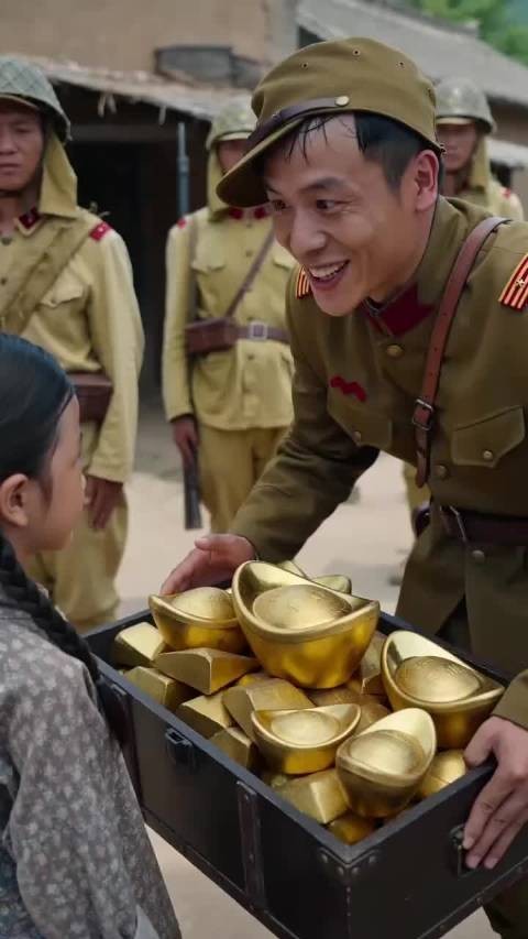 好聪明小女孩惊险的一幕