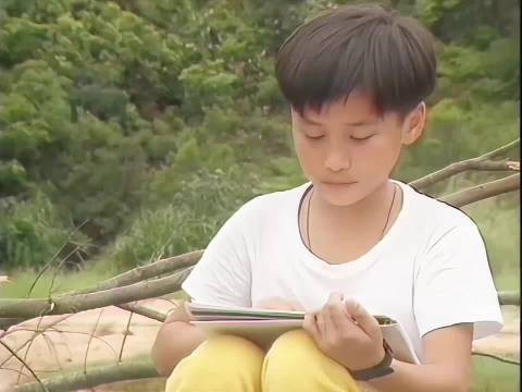 看到最后孩子画了一副手铐，才恍然大悟原来儿子是个傻瓜啊！