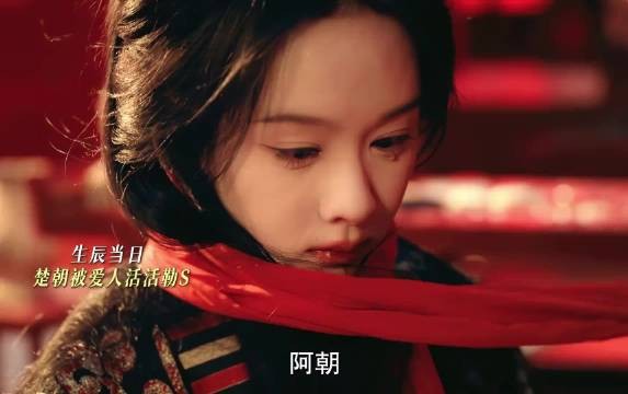 这一世纯真的楚朝被利用背叛，亲眼看父亲死在眼前，带着悔恨而终，太痛了