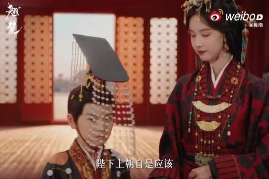 陈都灵演绎楚朝上位者，沉稳谋略展现翻盘实力