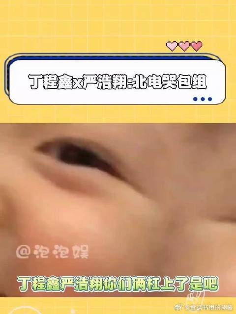 都说了大家不要再说了，丁程鑫和严浩翔在演唱会上哭了