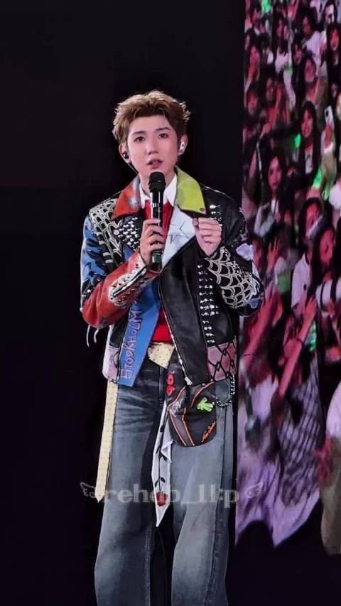 王源演唱会喊话粉丝学业为重