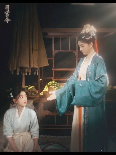 宋祖儿对粉丝好温柔啊，收信还叮嘱粉丝别花钱，期待《司宫令》吴蒖蒖
