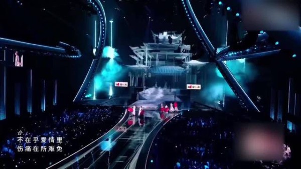 曾沛慈谢楠等演绎国风金曲《Susan说》