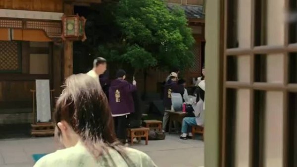“我特别适合唐朝诡事录里的樱桃！”重生之樱桃和马蒙在灵魂摆渡当群演