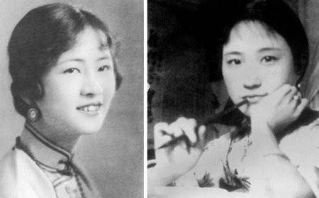 民国名媛陆小曼，人美画更美，不愧为一代才女！