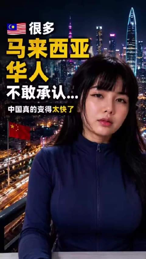 马来西亚华裔女博主：大马华人看到中国的发达，没了优越感了！