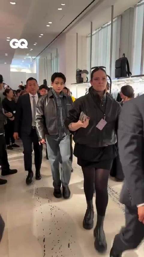 CK线下活动燃爆现场!