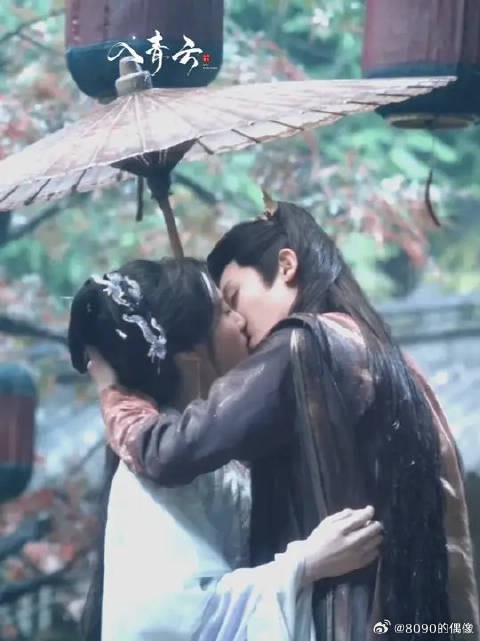 以雨为界,此刻就是永远