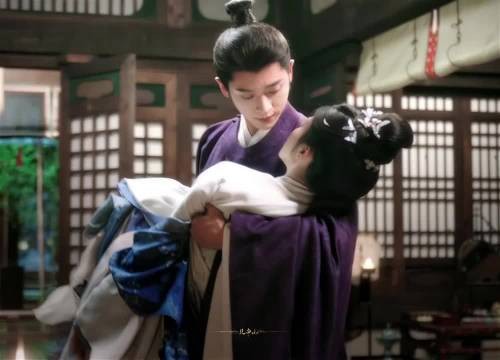 白鹿丞磊新剧妆造获赞