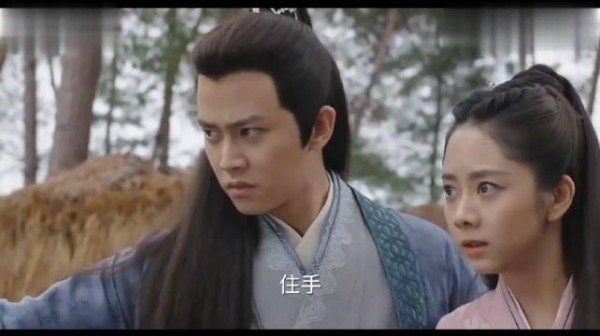 《锦衣之下》花絮:任嘉伦可爱 谭松韵逗笑陆大人